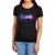 Batman Galaxy T-shirt met nauwsluitende pasvorm voor dames (Zwart)