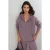 Oversized hoodie met rits