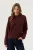 Garcia trui bordeauxrood