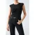 GUESS Amelia Crew Neck Sl Jet Black A996