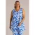 Colletta top blauw