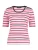 Betty Barclay Shirt  marine / rosa / pitaja roze / offwhite