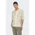 ONLY & SONS casual overhemd gebreid beige