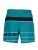 wavebreaker Zwemshorts  turquoise / lichtblauw / zwart / wit