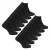 12 Pack Dames 100% Katoenen Sneakersokken