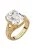 ELLI Ring  goud
