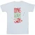 Li-cense Disney heren the aristocats marie love peace joy t-shirt