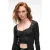 Blouse met regular fit en eenvoudige halslijn