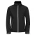 Russell Dames/Dames Bionic Zachte Shell Jas (Zwart)