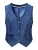 Imily Bela Bodywarmer  blauw denim
