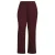 GREAT LOOKS wide leg broek bordeauxrood