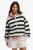 Superdry & Co Sweater Studios Stripe Blauw dames