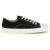 Moschino Zwarte Katoenen Lage Sneakers