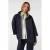 comma trenchcoat marineblauw