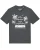 Watapparel Shirt ‘ Let the adventure begin ‘  antraciet / wit