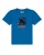 watabout.kids Shirt ‘Cat’  royal blue/koningsblauw / rood / zwart / wit