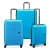 MODO by Roncato Kofferset ‘Supernova 2.0’  turquoise / zwart