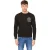 Duck and Cover Heren Stoneham Crew Neck Sweatshirt (Zwart)