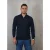 Lyle and Scott Tonal eagle merino quarter zip jumper