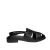 All Black 261075 Slingbacks
