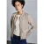 Street One Dames Satijnen blouson in Beige