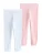 Next Leggings  pastelblauw / pastelroze