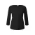Vrouwen T-shirt met 3/4 mouwen in slub stof s.Oliver
