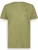 LEBASQ Shirt ‘The Baker Crew Neck’  olijfgroen