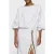 10DAYS Long Wrap Dress Gathering White Grey Melee