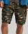 Patched Alpha Cargoshort Groen