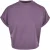 Dames-T-shirt Urban Classics short pigment dye découpé-grandes tailles