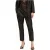 AllSaints Aleida Lux Trouser Black/gold