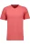 RAGMAN T-Shirt V-hals zalm, Effen