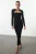 TRENDYOLMİLLA Dames Zwart Effen Maxi Lang Stijlvol/Avond Bodycon Jurken