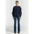 Summum Woman Top Cotton Viscose Navy Noir