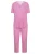 Rösch Pyjama ‘ Mustermix ‘  donkerroze / wit