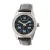 Morphic M63-serie horloge met leren band en datum