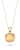 Orphelia ‘Isabella’ Dames 925 Sterling Zilveren Ketting met Hanger – Roze ZH-7198/OR