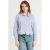 Cache Cache blouse lichtblauw broderie