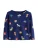 Next Shirt  navy / geel / jade groen / wit