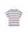 WE Fashion Trui  lila / wit