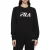 FILA Lokeren Graphic Crew Sweat Black