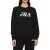 FILA Lokeren Graphic Crew Sweat Black