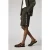 Paul Smith Mens Emboridered Short Military Green