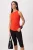 TRENDYOLMİLLA Dames Rood Effen Lang Getailleerd Blouses