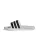 ADIDAS SPORTSWEAR Strand-/badschoen  zwart / wit
