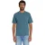 No Excess T-shirt crewneck solid heavy interl shadow blue