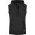 Everlast Mannen-hoodie zonder mouwen (Middernacht)
