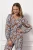 Studio Anneloes Les Leaves Top 13110 T-shirt Lange Mouw 1365 Carmamel/ink Blue