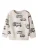 NAME IT Sweatshirt  lichtbeige / goud / grijs